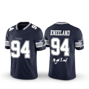 Cowboys Marshawn Kneeland 2025 Forever In Glory Football Jersey