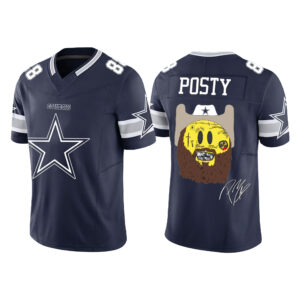 Cowboys Post Malone 2025 Thanksgiving Day Football Jersey