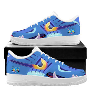 Custom Name K-Pop Demon Hunters Air Force 1 Shoes Sneakers Version 3
