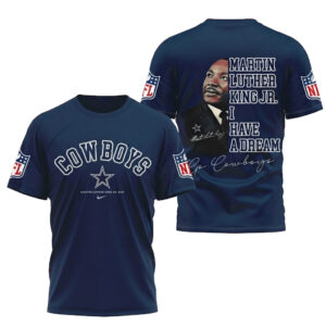 Dallas Cowboys Football League Martin Luther King JR. Day 2026 Shirt