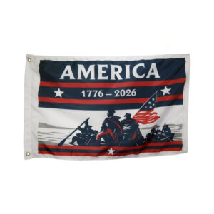 Dare To Cross-America 1776-2026 Flag