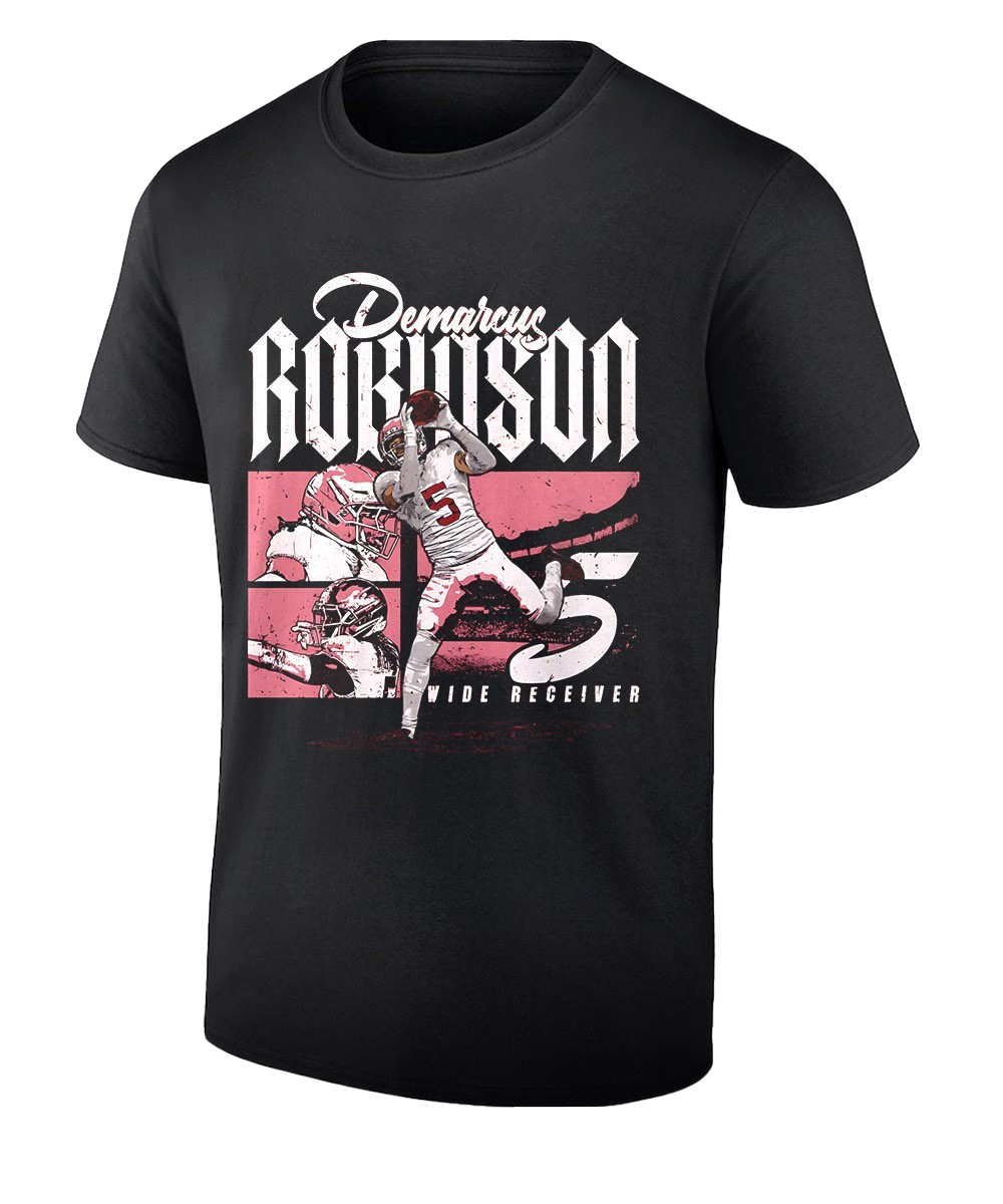 Demarcus Robinson Player San Francisco 49ers Football Shirt 1 Demarcus Robinson Player San Francisco 49ers Football Shirt