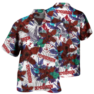 Demogorgon Monster Hawaiian Shirt