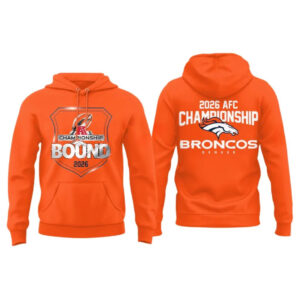 Denver Broncos 2026 Champions Bound Hoodie