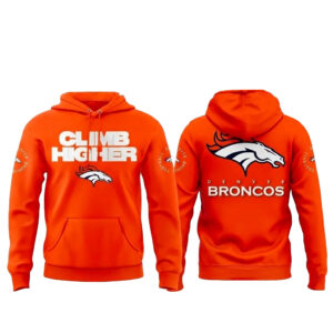 Denver Broncos Climb Higher 2025-2026 Hoodie