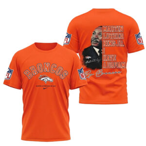 Denver Broncos Football League Martin Luther King Jr. Day 2026 Shirt
