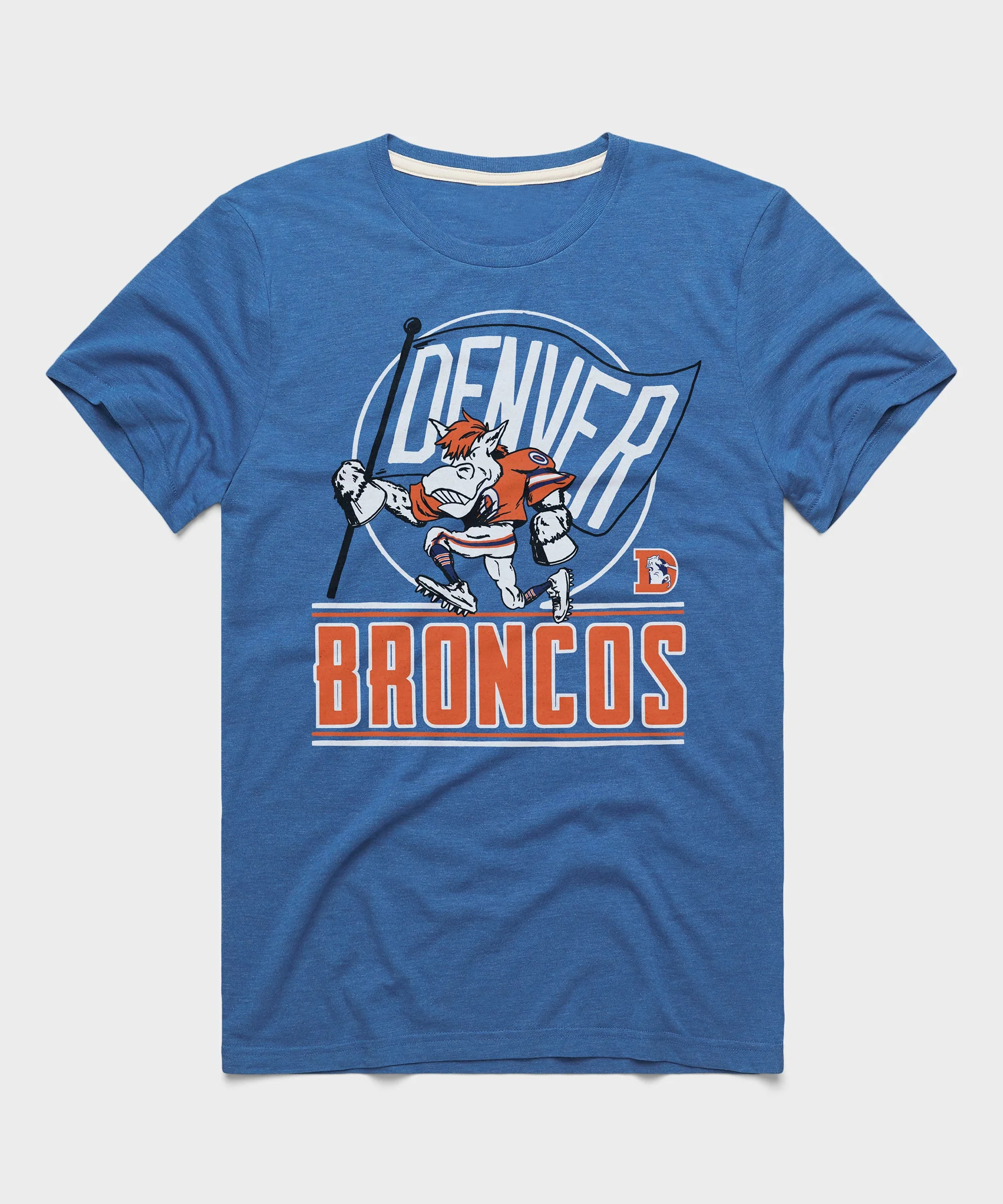 Denver Broncos Football Miles T-Shirt 1 Denver Broncos Football Miles T-Shirt