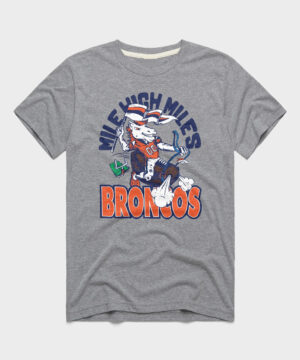 Denver Broncos Miles Mile High Miles T-Shirt