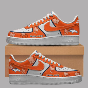 Denver Broncos x Hello Kitty Air Force 1 Shoes Sneakers