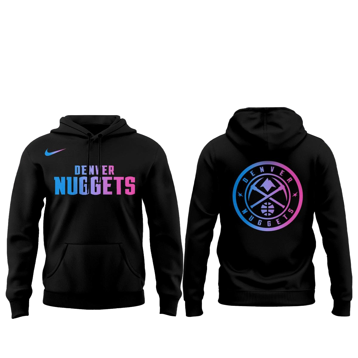 Denver Nuggets Cyberpunk Shirt 2 Denver Nuggets Cyberpunk Shirt - Image 2