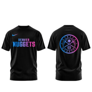 Denver Nuggets Cyberpunk Shirt