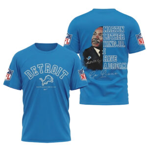 Detroit Lions Football League Martin Luther King Jr. Day 2026 Shirt