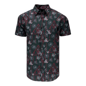 Diablo IV Icons Grey Hawaiian Shirt
