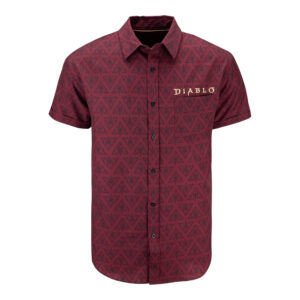 Diablo IV Red Hawaiian Shirt