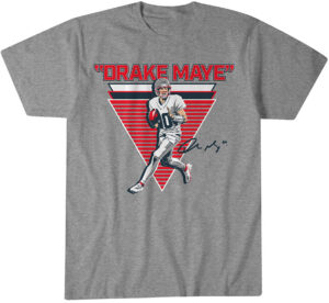 Drake Maye New England Patriots "Drake Maye" T-Shirt
