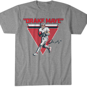 Drake Maye New England Patriots "Drake Maye" T-Shirt