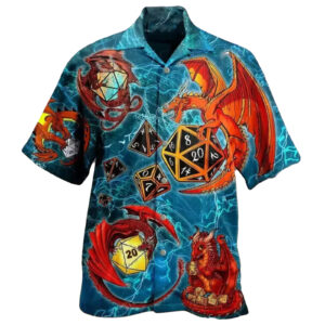 Dungeons and Dragons Hawaiian Shirt