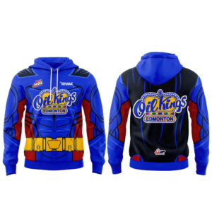 Edmonton Oil Kings x Superhero 2026 Hoodie