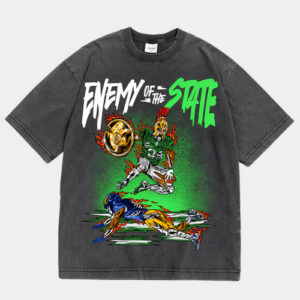 Enemy of The State Wash T-Shirt