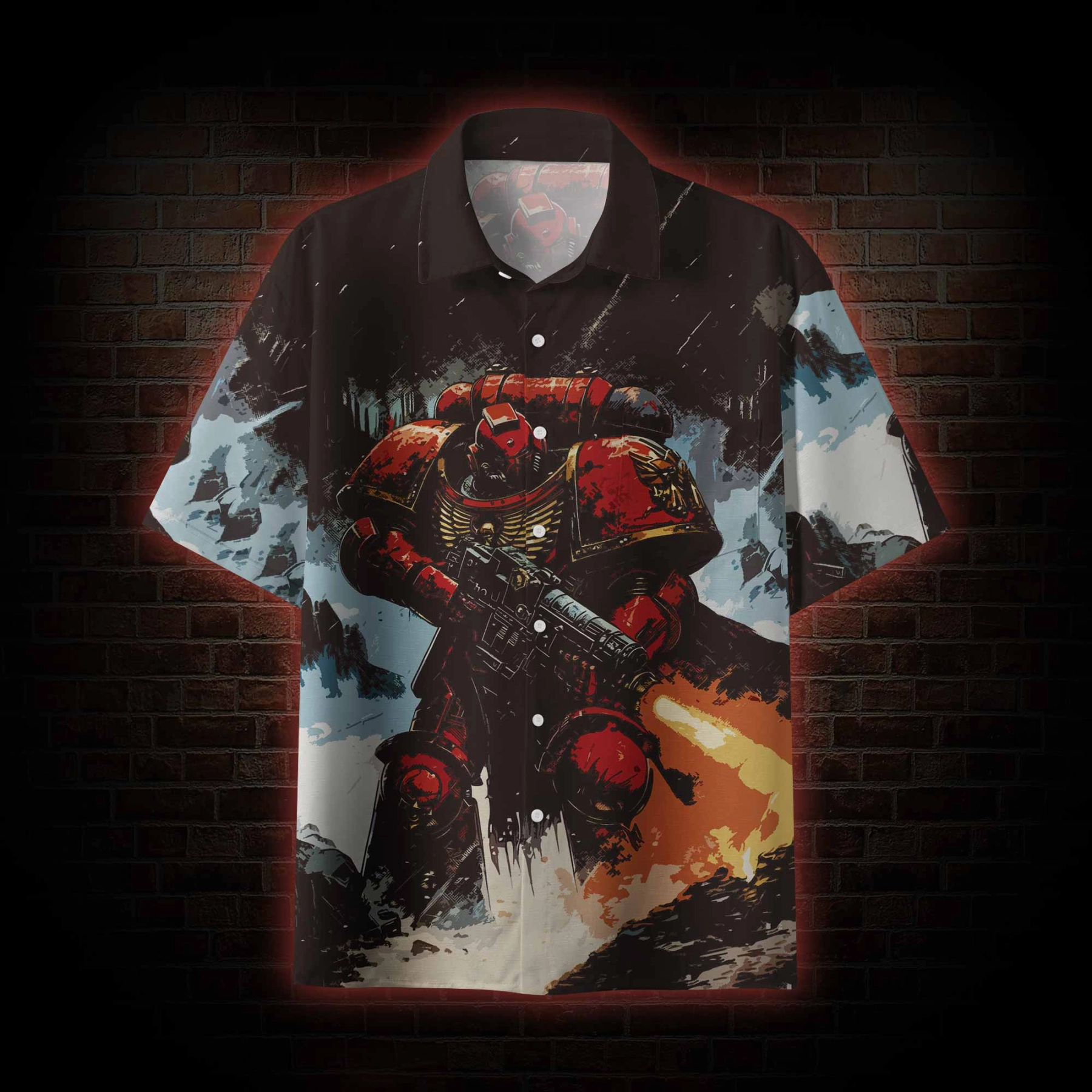 Even In Death I Still Serve Hawaiian Shirt 1 Even In Death I Still Serve Hawaiian Shirt