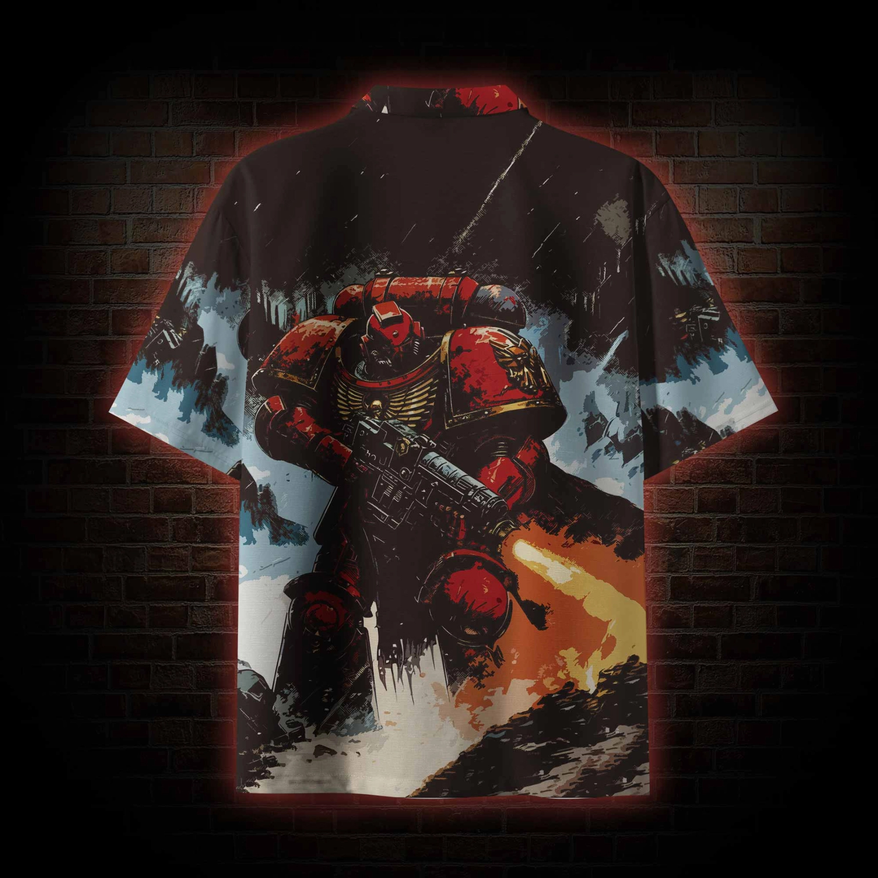 Even In Death I Still Serve Hawaiian Shirt 2 Even In Death I Still Serve Hawaiian Shirt - Image 2