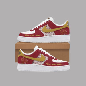 FC Bayern Munich Mia San Mia Air Force 1 Shoes Sneakers