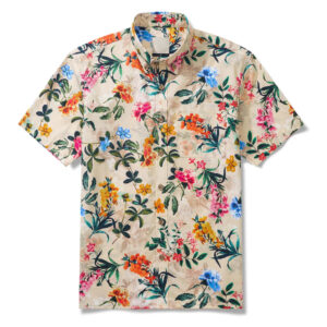 Floral Radiance Hawaiian Shirt