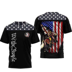 Florida State Seminoles NCAA We The People T-Shirt