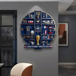 France World Cup 2026 3D Wall Clock