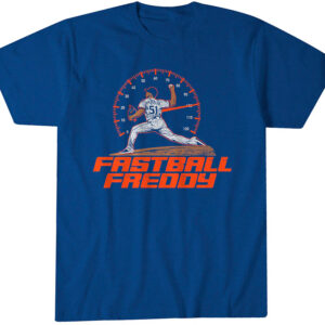 Freddy Peralta Fastball Freddy Queens T-Shirt