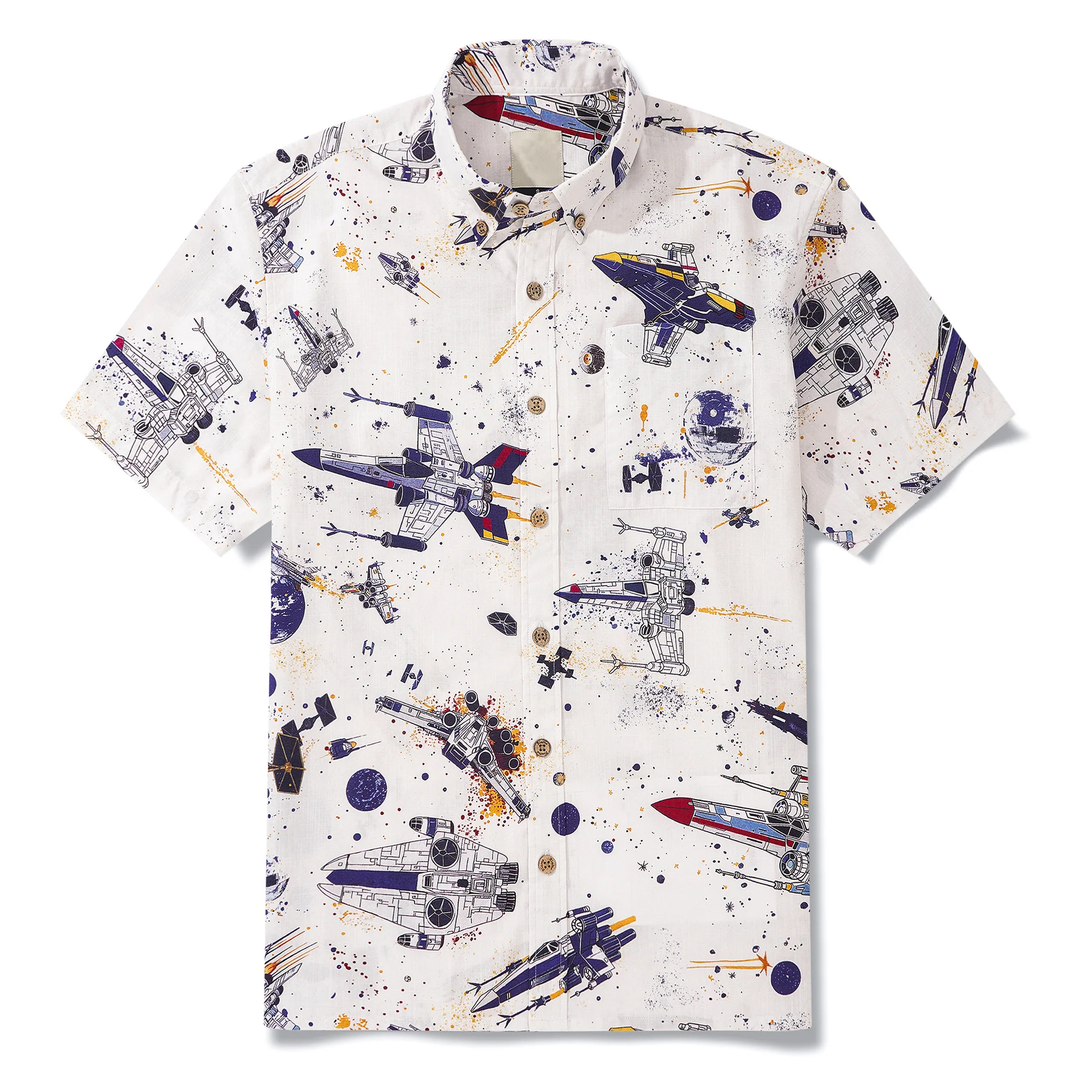 Galactic Voyage Hawaiian Shirt 1 Galactic Voyage Hawaiian Shirt