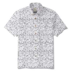 Gentle Buzz Hawaiian Shirt