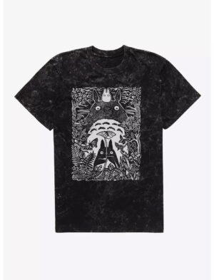 Ghibli My Neighbor Totoro Keeper Of The Forest Wash T-Shirt
