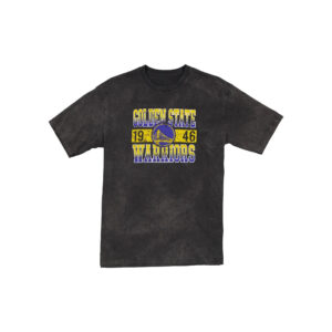 Golden State Warriors Basketball 1946 Wash T-Shirt