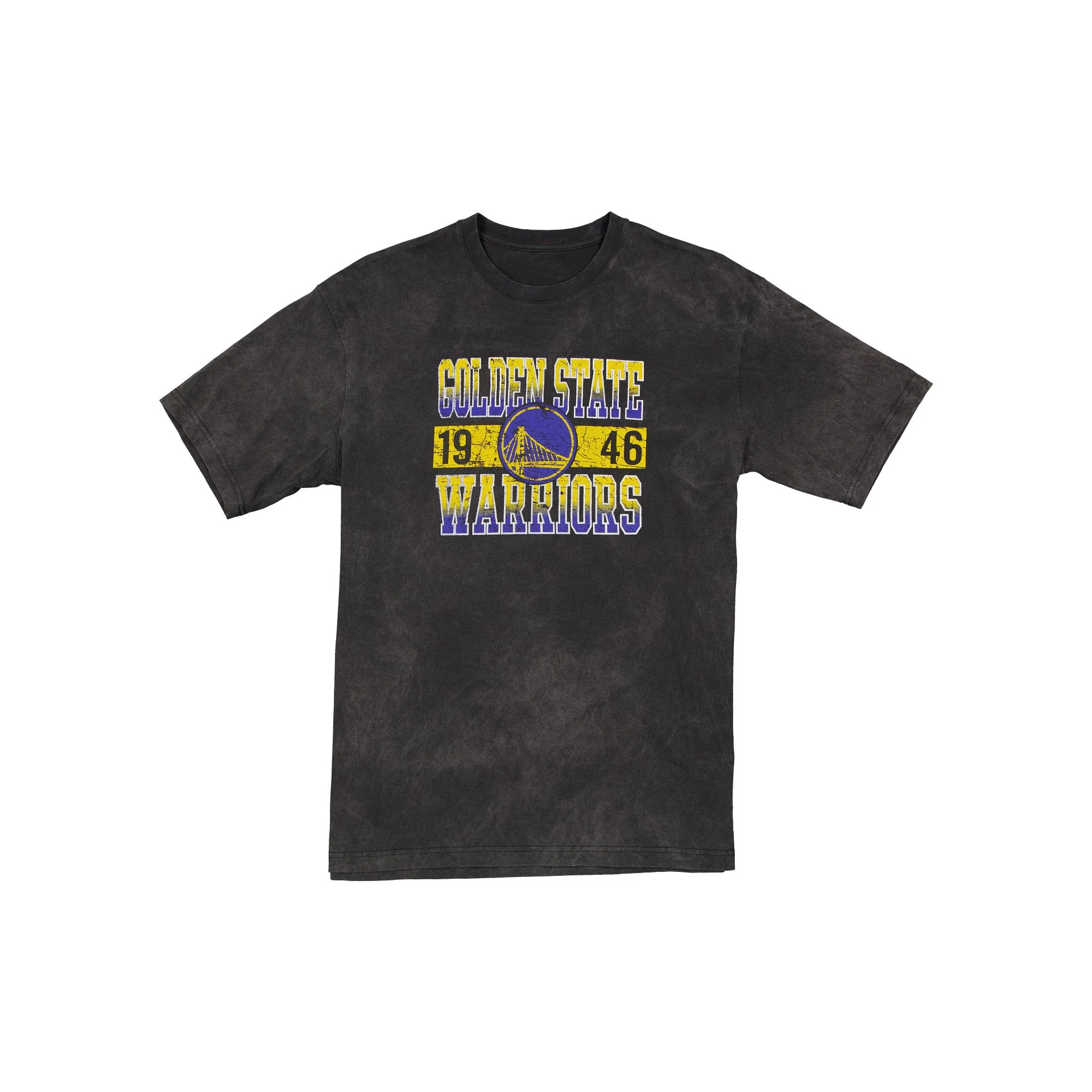 Golden State Warriors Basketball 1946 Wash T-Shirt 1 Golden State Warriors Basketball 1946 Wash T-Shirt