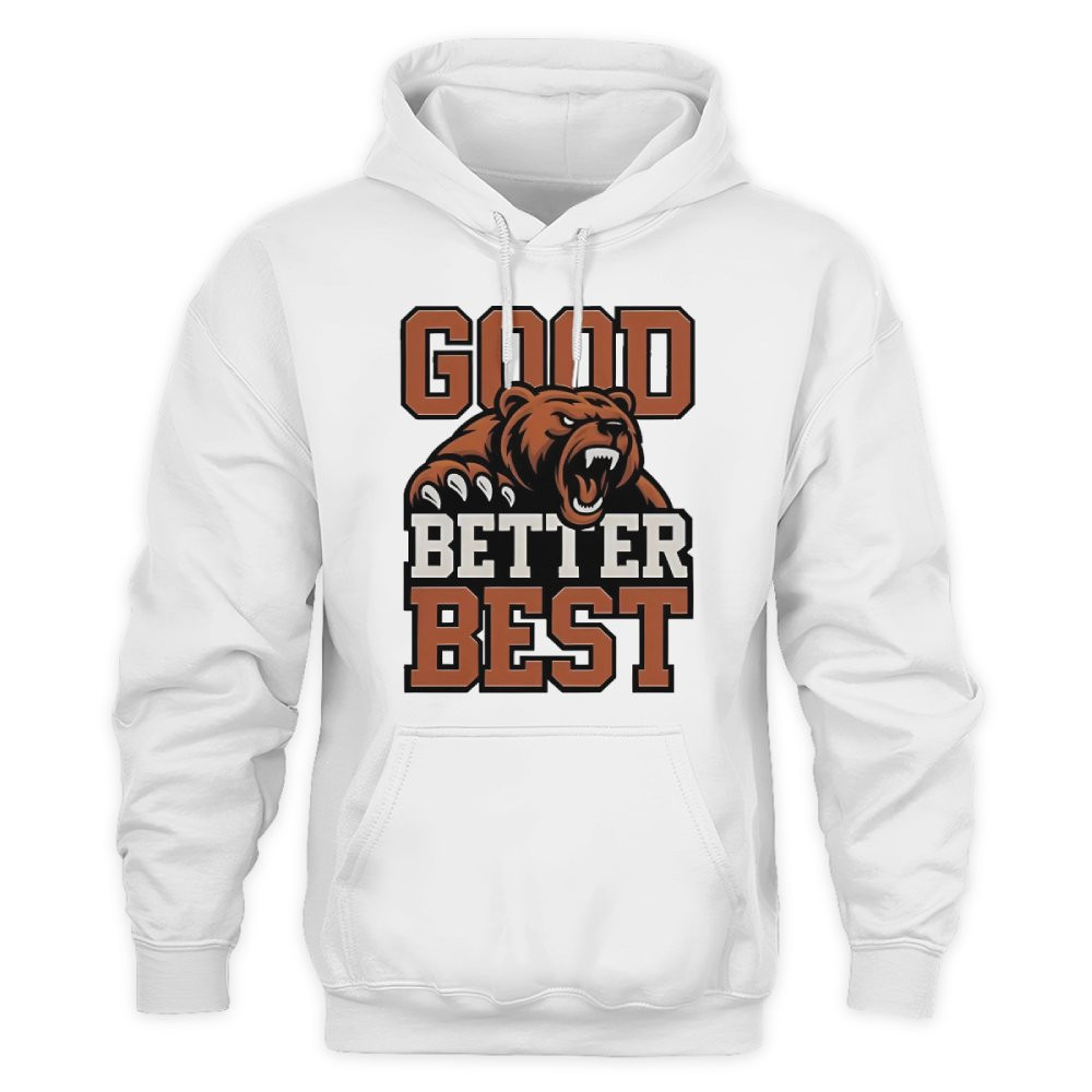 Good Better Best Bears Football Logo 2025 T-Shirt 3 Good Better Best Bears Football Logo 2025 T-Shirt - Image 3