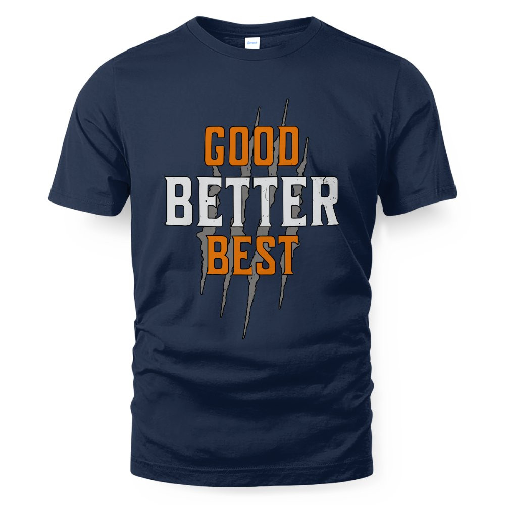 Good Better Best Never Let It Rest! Bear Down! Chicago Bears Shirt 1 Good Better Best Never Let It Rest! Bear Down! Chicago Bears Shirt