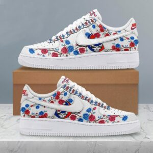 Grateful Dead 2026 Dead & Company Night Air Force 1 Shoes Sneakers