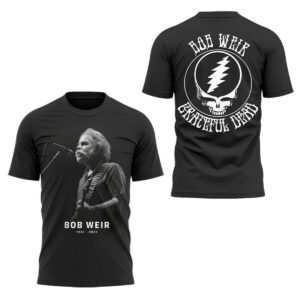 Grateful Dead In Loving Memory Of Bob Weir 1974-2026 Shirt