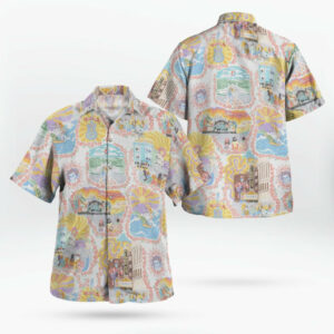 Grateful Dead Legendary Shows Aloha Hawaiian Shirt