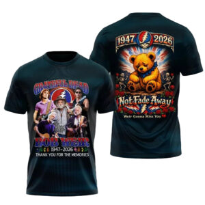 Grateful Dead x Bob Weir Not Fade Away 2026 T-Shirt