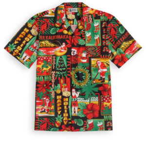 Happy Holiday Hawaiian Shirt