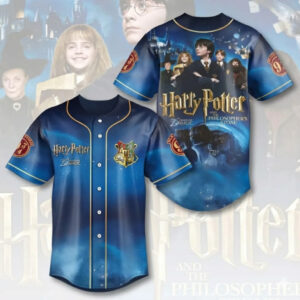 Harry Potter 25th Anniversary Baseball Jersey