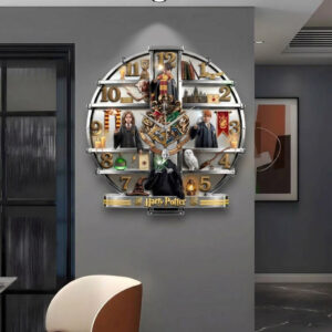 Harry Potter 3D Wall Clock