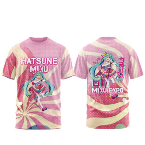 Hatsune Miku Expo 2026 North America Show Shirt