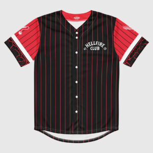 Hellfire Club Baseball Jersey