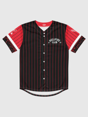 Hellfire Club Baseball Jersey