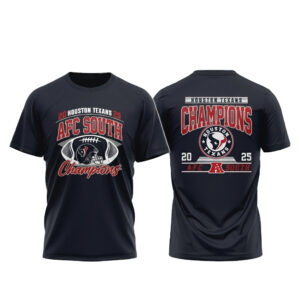 Houston Texans 2026 AFC South Champions Shirt