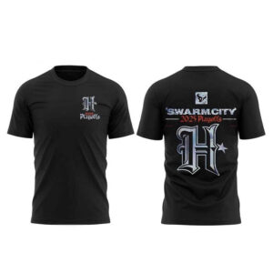 Houston Texans S.W.A.R.M City 2025 Playoffs Ready To Win T-Shirt