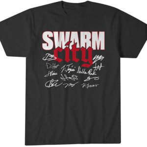 Houston Texas Football Swarm City T-Shirt
